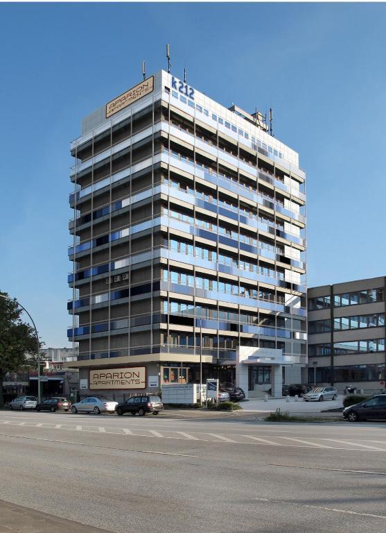 Aparion Apartments Hamburg Ngoại thất bức ảnh