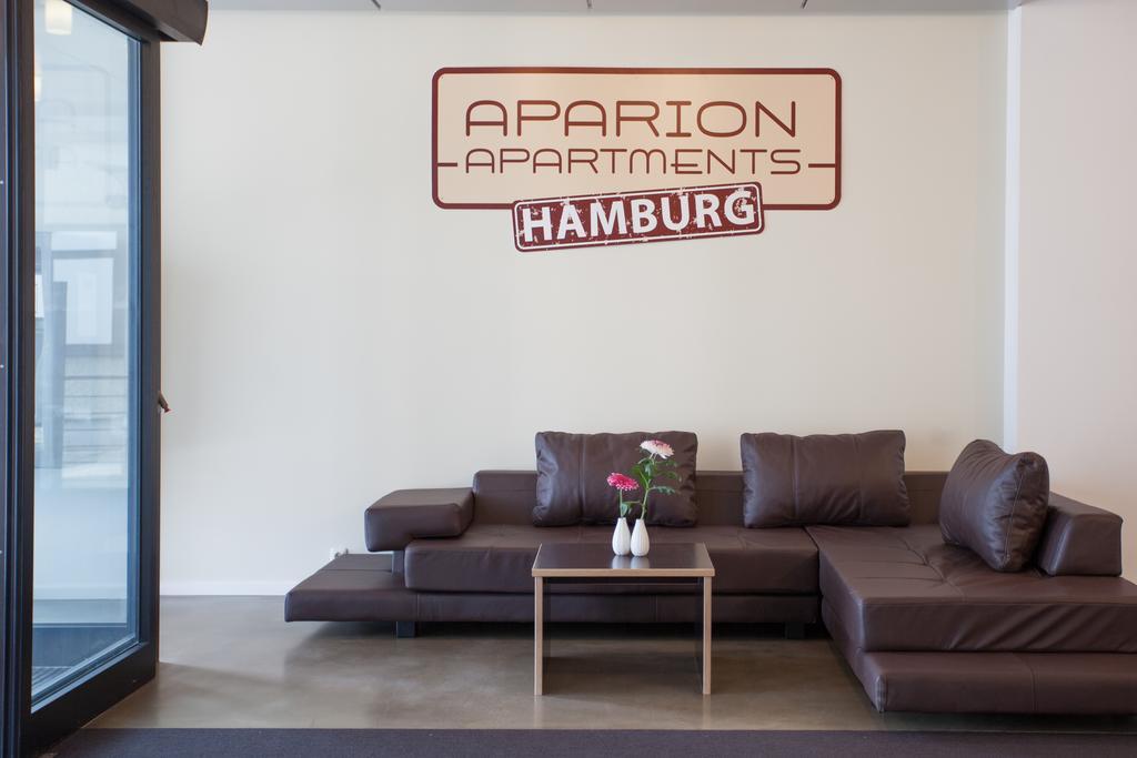 Aparion Apartments Hamburg Ngoại thất bức ảnh