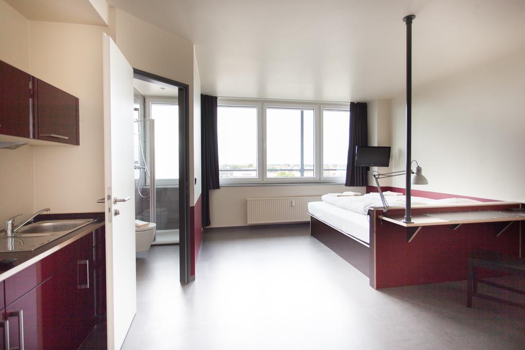 Aparion Apartments Hamburg Ngoại thất bức ảnh