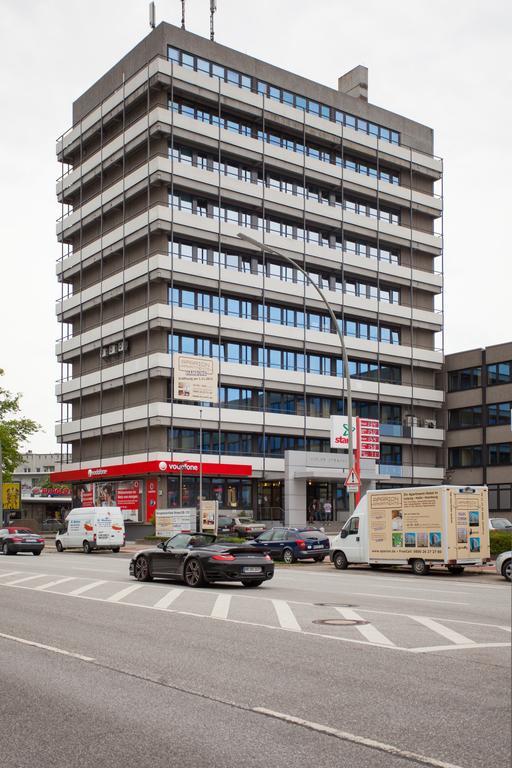 Aparion Apartments Hamburg Ngoại thất bức ảnh