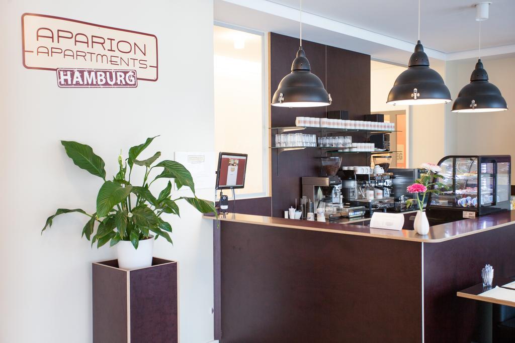 Aparion Apartments Hamburg Ngoại thất bức ảnh