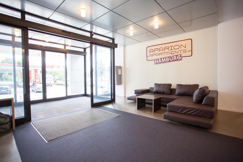 Aparion Apartments Hamburg Ngoại thất bức ảnh