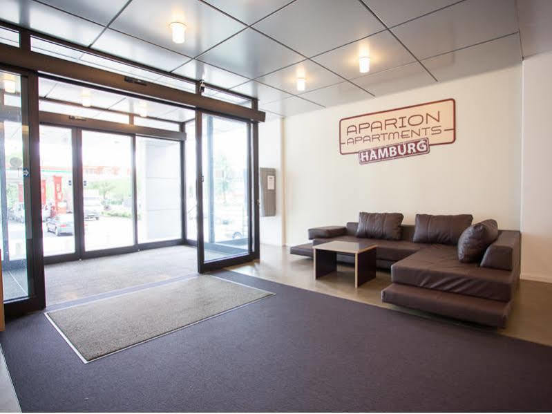Aparion Apartments Hamburg Ngoại thất bức ảnh